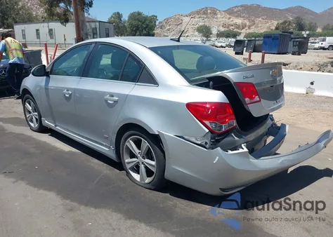 2013 Chevrolet Cruze 2Lt Auto from USA, damaged, VIN 1G1PE5SB4D7158696